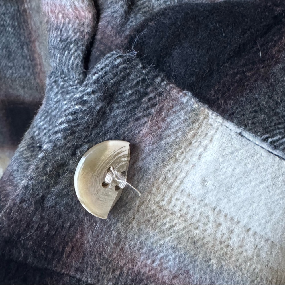 Pull & Bear Oversized Plaid Shacket - image 3